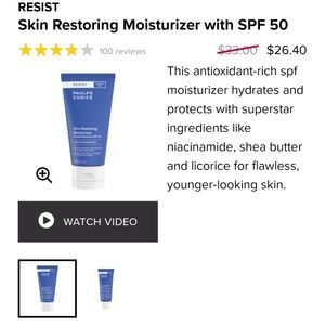 Skin Restoring Moisturizer Spf 50